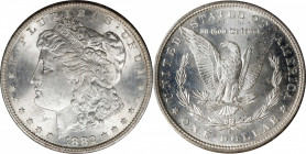 1882-S Morgan Silver Dollar. MS-65 (PCGS). OGH--First Generation.
PCGS# 7140. NGC ID: 254F.