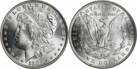 1883 Morgan Silver Dollar. MS-65 (PCGS). CAC. OGH.
PCGS# 7142. NGC ID: 254G.