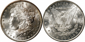 1883-CC GSA Morgan Silver Dollar. MS-63 (NGC).
The original box and card are not included.
PCGS# 518869. NGC ID: 254H.
From the Steven Jay Ball Col...