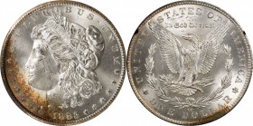 1883-CC GSA Morgan Silver Dollar. MS-63 (NGC).
The original box and card are not included.
PCGS# 518869. NGC ID: 254H.
