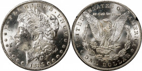 1883-CC GSA Morgan Silver Dollar. MS-61 (NGC).
The original box, card and outer mailing box are included.
PCGS# 518869. NGC ID: 254H.
