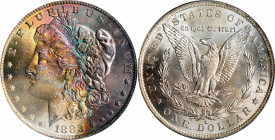 1883-O Morgan Silver Dollar. MS-65 (PCGS).
PCGS# 7146. NGC ID: 254J.