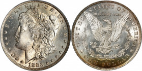 1883-O Morgan Silver Dollar. MS-64 (PCGS).
PCGS# 7146. NGC ID: 254J.