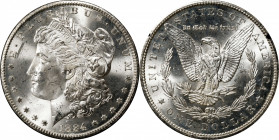 1884-CC GSA Morgan Silver Dollar. MS-63 (NGC).
The original box and card are not included.
PCGS# 518872. NGC ID: 254M.
From the Steven Jay Ball Col...