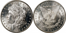 1884-CC GSA Morgan Silver Dollar. MS-62 (NGC).
The original box, card and outer mailing box are included.
PCGS# 518872. NGC ID: 254M.