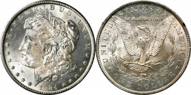 1884-CC GSA Morgan Silver Dollar. Mint State (Uncertified).
The original box and card are not included.
PCGS# 518872.