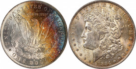 1884-O Morgan Silver Dollar. MS-63 (PCGS).
PCGS# 7154. NGC ID: 254N.
From the Huber Collection.