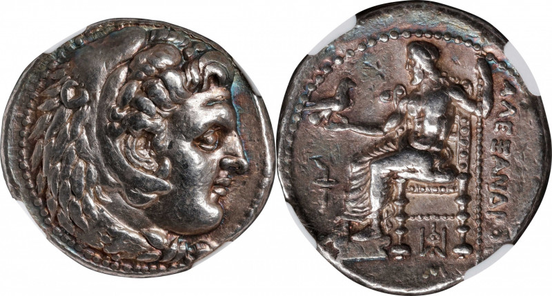 MACEDON. Kingdom of Macedon. Alexander III (the Great), 336-323 B.C. AR Tetradra...