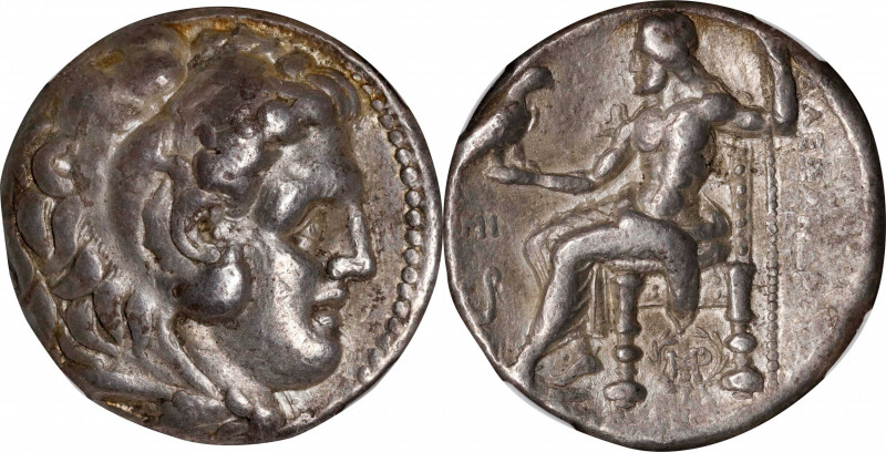 SYRIA. Seleukid Kingdom. Seleukos I Nikator, 312-281 B.C. AR Tetradrachm, Babylo...