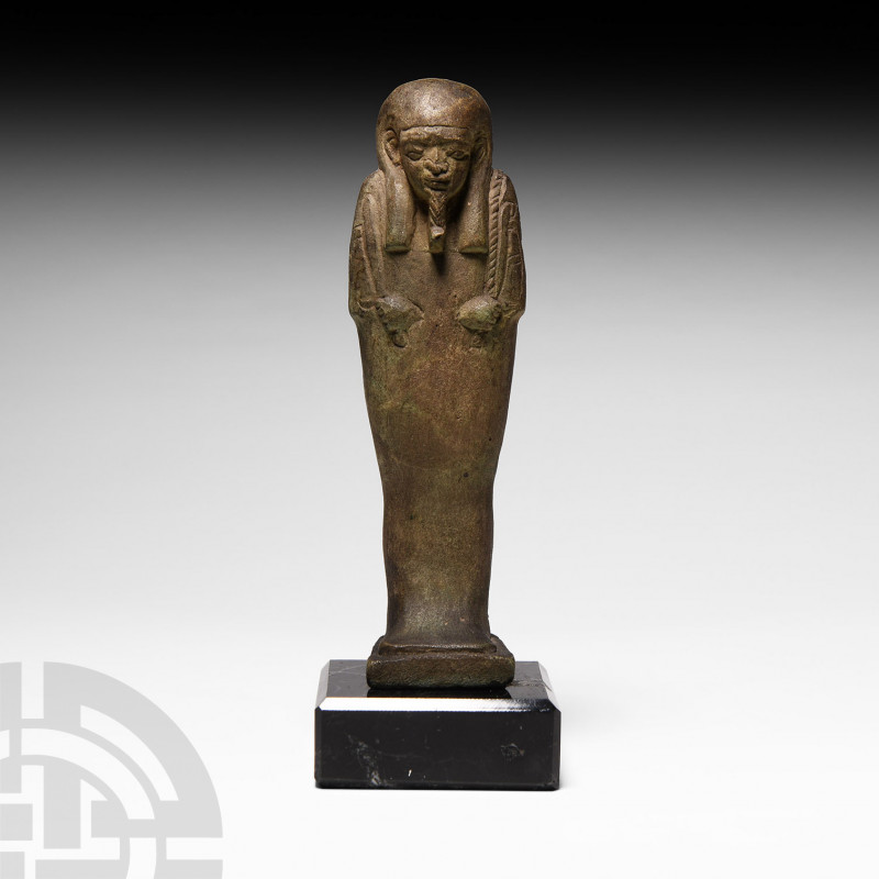 Egyptian Shabti for High Priest Padipepet from Saqqara Late Period, 26th Dynasty...