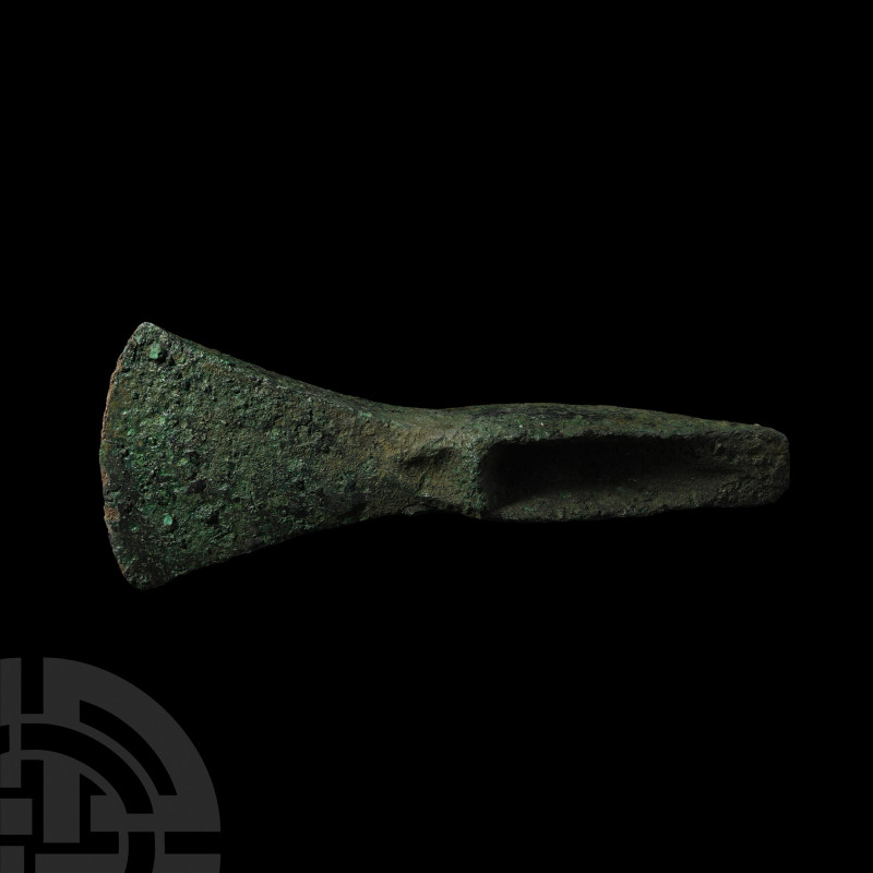 British Bronze Age 'The Manston Hoard' Palstave Axehead 14th-mid 12th century B....