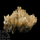Very Large Quartz Crystal Display A museum-quality large quartz crystal cluster, with accessory haematite. 6.3 kg, 29 cm (11 1/2 in.). Mineral Imports...