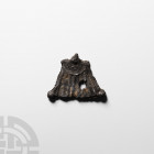 Medieval 'Thames' Merchant's Money Bag Pilgrim's Badge 14th-15th century A.D. A lead-alloy pilgrim's badge in the form of a merchant's money bag. Cf. ...