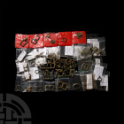 Medieval and Later Buckle Collection 14th century A.D. and later. A mixed group of complete and incomplete buckles of various dates and types; accompa...