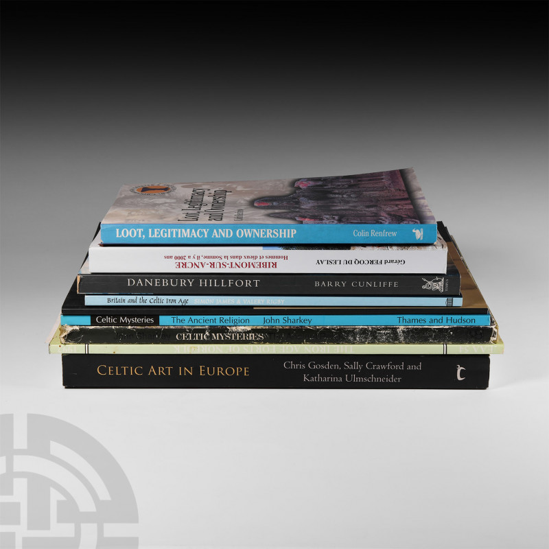 British Iron Age Titles [8] Published 1975-2019 A.D. Group comprising: Sharkey, ...