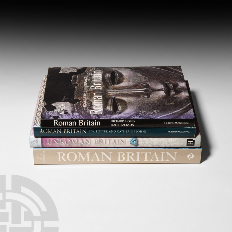 Roman Britain Titles [4] Published 2006-2010 A.D. Hobbs, R. & Jackson, R., Roman...