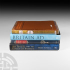 Mixed British Archaeology Titles [5] Published 1950-2013 A.D. Group comprising: Kendrick, T. D., British Antiquity, Methuen, 1950; Wainwright, F. T., ...