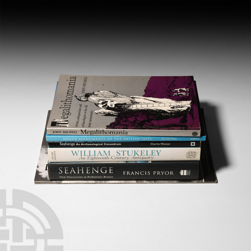 British Henge Monuments Titles [6] Published 1982-2006 A.D. Michell, J. Megalith...