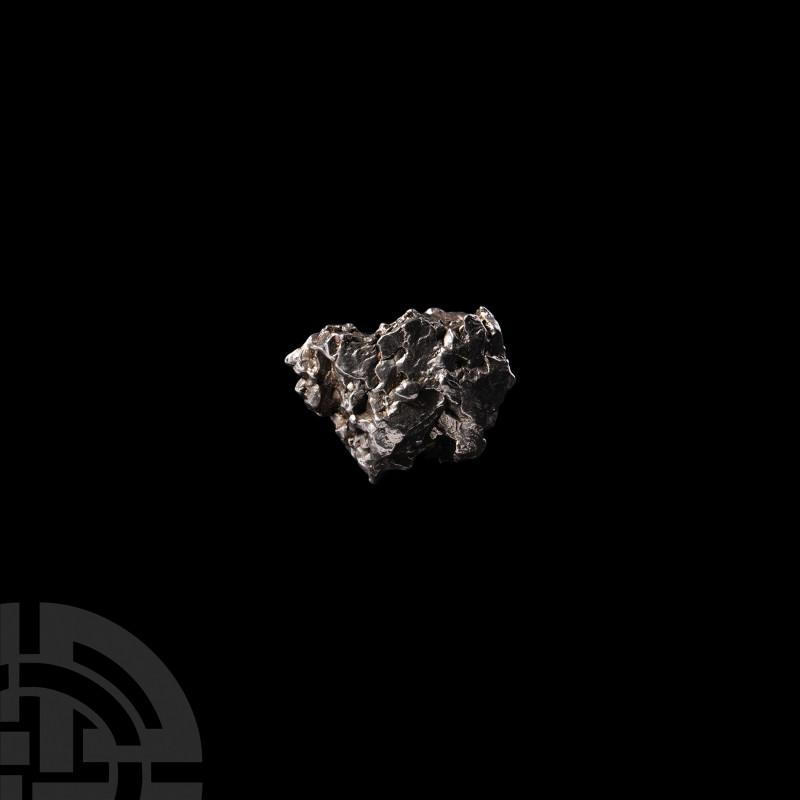 Campo Del Cielo Meteorite Fell 6000-5000 years B.P. A nickel iron (IAB) Campo de...