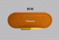 Pelikan Sahara Kugelschreiber K 640, Natural Beauty Celebrated, Metallschaft, vergoldete Sandwellenstruktur mit Lackbeschichtung, L 12,5 cm, Z 0, Orig...