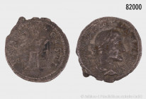 Maximinus I. Thrax (235-238), Denar, Rom, Rs. Salus, 2,88 g, 19 mm, RIC 14, getönt, sehr schön-fast sehr schön, aus alter deutscher Sammlung