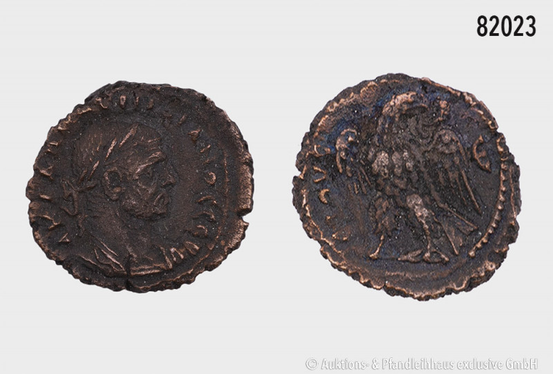 Römische Kaiserzeit, Diocletian (284-305), Tetradrachme, Alexandria, 5,13 g, 21 ...