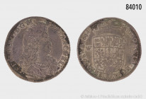 Brandenburg-Preußen, Friedrich III. (1688-1701), 2/3 Taler 1694 WH, Emmerich, 16,67 g, 36 mm, Dav. 282, v. Schr. 335, leicht uneben, Patina, sehr schö...