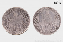 Deutscher Orden, Maximilian I. Erzherzog von Österreich (1590-1618) 1/4 Taler 1612, 6,92 g, 30 mm, Neumann 112, Dudik 194, fast sehr schön