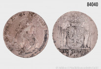 Brandenburg-Preußen, Friedrich Wilhelm II. (1786-1797), Taler 1796 A, 21,75 g, 37 mm, Davenport 2599, Olding 3, kleine Kratzer und Auflagen, feine Pat...