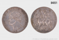 Sachsen, Siegestaler 1871, 18,43 g, 33 mm, kleine Randfehler und Kratzer, schöne Patina, sehr schön