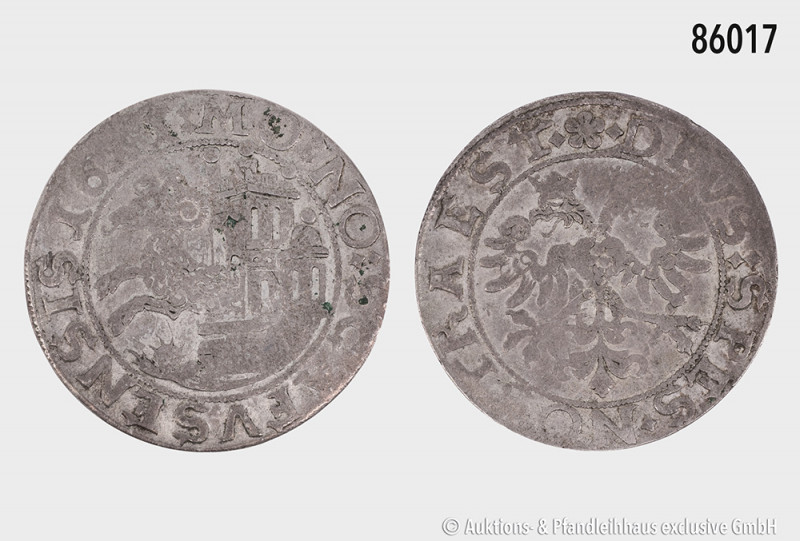 Schweiz, Schaffhausen, Dicken 1617 (?), 8,19 g, 30 mm, vgl. HMZ 2-765, Prägeschw...