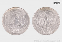 Polen, 100 Zloty 1966, Silber, Próba/Probe, 1000 Jahre Polen, 20,23 g, 35 mm, kleine Randfehler und Kratzer, vorzüglich, selten