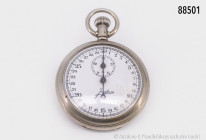 Junghans Stoppuhr, Einteilung 30 Sek. und 15 Min., 29a, 54822, D ca. 48 mm, vermutlich Kriegsmarine 2. WK, leichte Kratzer, ansonsten guter Zustand mi...