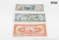 Konv. ca. 20 peruanische Banknoten, ca. 1960er Jahre, guter Zustand, bitte besichtigen