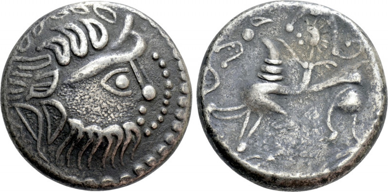 EASTERN EUROPE. Imitations of Philip II of Macedon (2nd-1st centuries BC). AE Te...