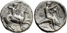CALABRIA. Tarentum. Nomos (Circa 333-331/0 BC)
