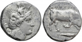 LUCANIA. Thourioi. Distater (Circa 400-350 BC)