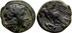 SICILY. Akragas. Phintias (Tyrant, 287-279 BC). Ae
