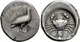 SICILY. Akragas. Didrachm (Circa 480/78-470 BC)