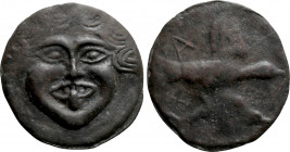 SKYTHIA. Olbia. Cast Ae (Circa 437-410 BC)