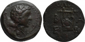 SKYTHIA. Olbia. Ae (Circa 200-150 BC)
