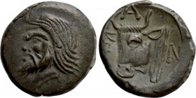 CIMMERIAN BOSPOROS. Pantikapaion. Ae (Circa 325-310 BC)