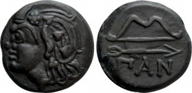 CIMMERIAN BOSPOROS. Pantikapaion. Ae (Circa 304-250 BC)