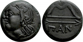 CIMMERIAN BOSPOROS. Pantikapaion. Ae (Circa 304-250 BC)