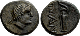 CIMMERIAN BOSPOROS. Pantikapaion. Ae (Circa 200-150 BC)