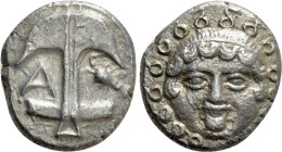 THRACE. Apollonia Pontika. Drachm (Circa 470-435 BC)
