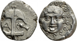 THRACE. Apollonia Pontika. Drachm (Circa 470-435 BC)
