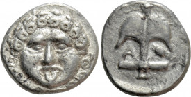 THRACE. Apollonia Pontika. Tetrobol (425-375 BC)
