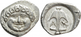 THRACE. Apollonia Pontika. Tetrobol (425-375 BC)