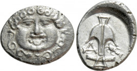 THRACE. Apollonia Pontika. Tetrobol (425-375 BC)